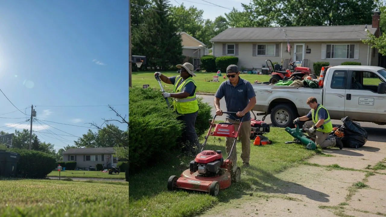Lawn Care in Lewisville, MN near me